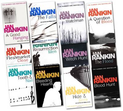 Book cover for Ian Rankin Collection (blood Hunt, Watchman, Bleeding Hearts, a Good Hanging, a Question of Blood, Tooth & Nail, Resurrection Men, Hide & Seek, Fleshmarket and More)