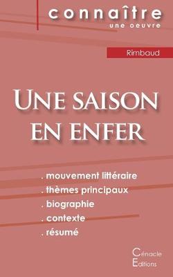 Book cover for Fiche de lecture Une saison en enfer de Rimbaud (Analyse litteraire de reference et resume complet)