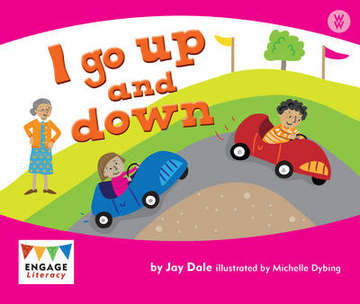 Book cover for I Go Up And Down