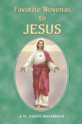 Cover of Favorite Novenas to Jesus