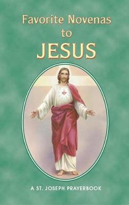 Book cover for Favorite Novenas to Jesus