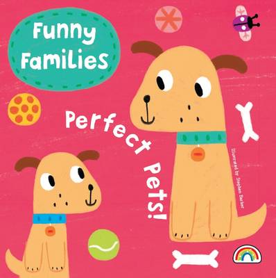Book cover for Funny Families - Perfect Pets