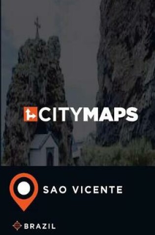 Cover of City Maps Sao Vicente Brazil