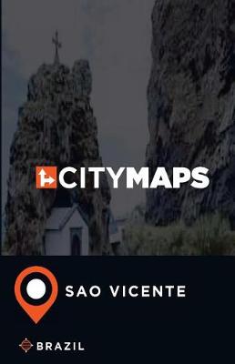 Book cover for City Maps Sao Vicente Brazil