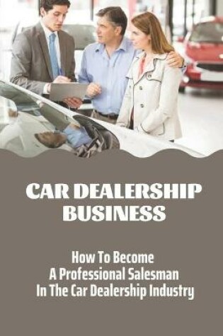 Cover of Car Dealership Business