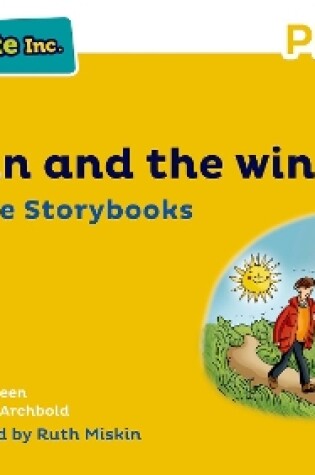 Cover of Read Write Inc Phonics: Yellow Set 5 More Storybook 3 The sun and the wind