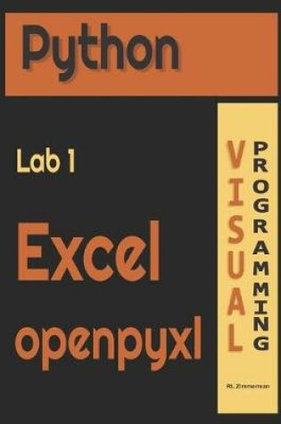 Cover of Python Lab1 Excel openpyxl