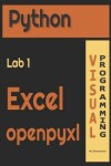 Book cover for Python Lab1 Excel openpyxl