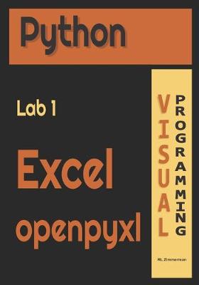 Cover of Python Lab1 Excel openpyxl