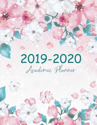 Book cover for 2019-2020 Academic Planner