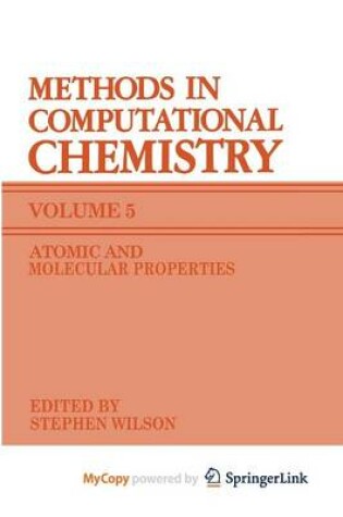Cover of Methods in Computational Chemistry