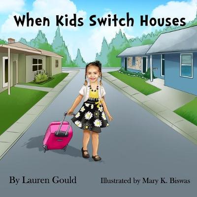 Book cover for When Kids Switch Houses