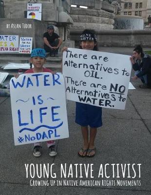 Book cover for Young Native Activist