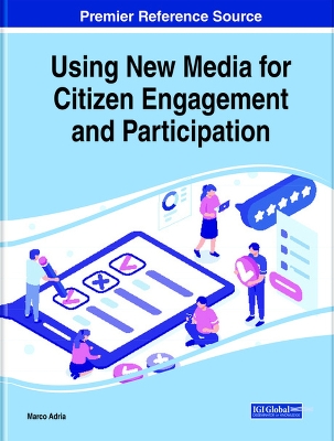 Cover of Handbook of Research on Using New Media for Citizen Engagement