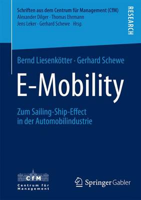 Cover of E-Mobility