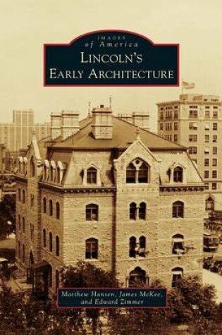 Cover of Lincoln's Early Architecture