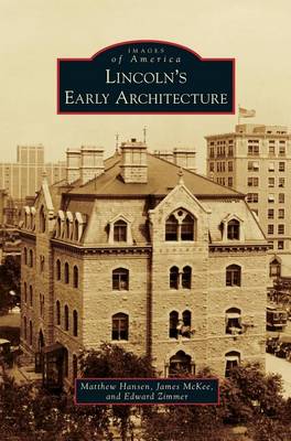 Book cover for Lincoln's Early Architecture