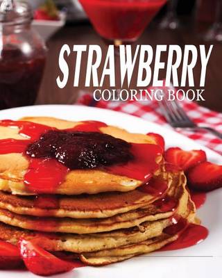 Book cover for STRAWBERRY Coloring Book