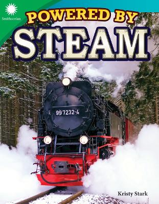 Book cover for Powered by Steam