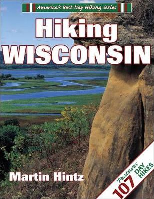 Book cover for Hiking Wisconsin