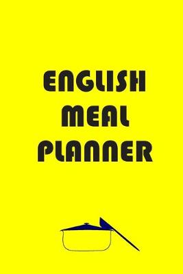 Book cover for English Meal Planner