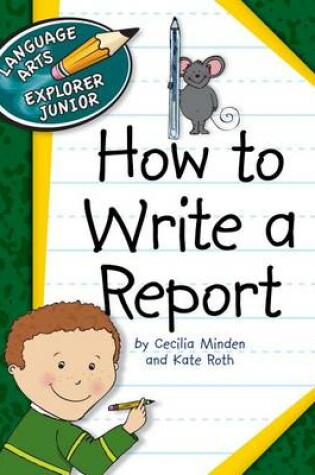 Cover of How to Write a Report