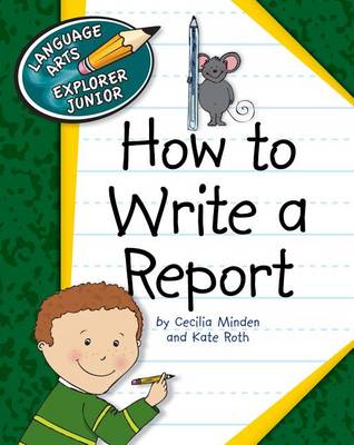 Cover of How to Write a Report