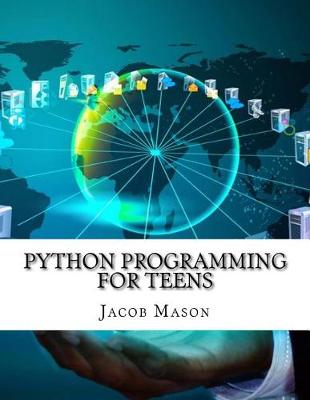 Book cover for Python Programming for Teens