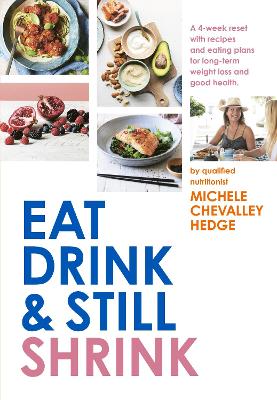 Book cover for Eat, Drink and Still Shrink