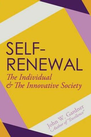 Cover of Self-Renewal