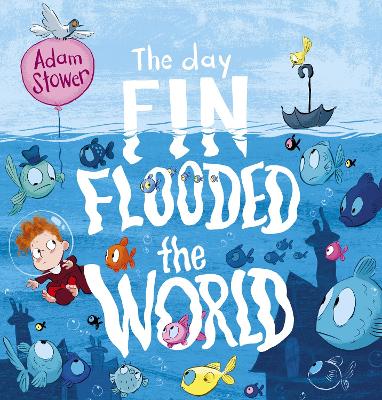 Book cover for The Day Fin Flooded the World