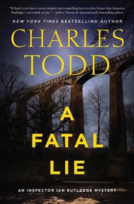 Book cover for A Fatal Lie