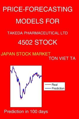 Book cover for Price-Forecasting Models for Takeda Pharmaceutical Ltd 4502 Stock