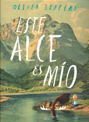 Book cover for Este Alce Es Mio