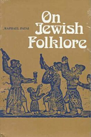 Cover of On Jewish Folklore