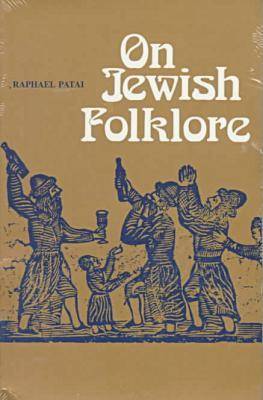 Book cover for On Jewish Folklore