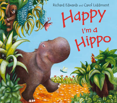 Book cover for Happy I'm a Hippo