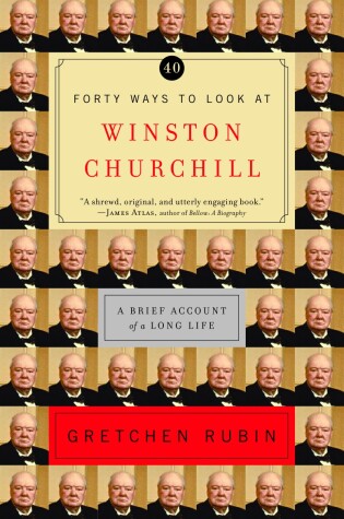 Cover of Forty Ways to Look at Winston Churchill