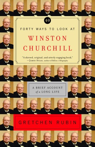 Book cover for Forty Ways to Look at Winston Churchill