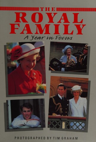 Book cover for The Royal Family