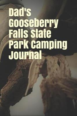 Book cover for Dad's Gooseberry Falls State Park Camping Journal