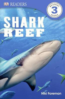 Book cover for Shark Reef