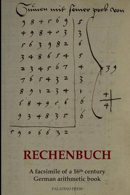 Book cover for Rechenbuch