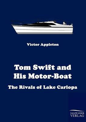 Book cover for Tom Swift and His Motor-Boat