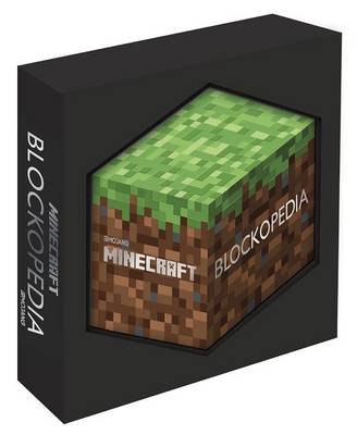 Book cover for Minecraft: Blockopedia