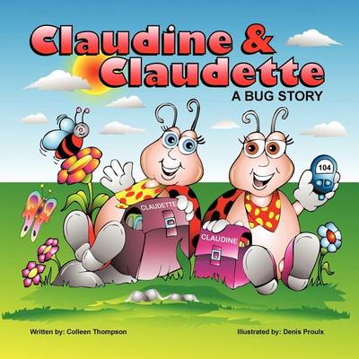 Book cover for Claudine & Claudette