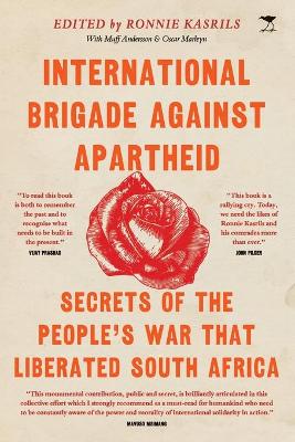 Book cover for International Brigade Against Apartheid