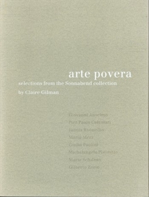 Book cover for Arte Povera – Selections from the Sonnabend Collection