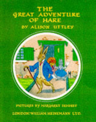 Book cover for The Great Adventure of Hare