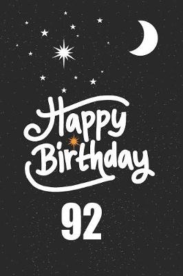 Book cover for Happy birthday 92